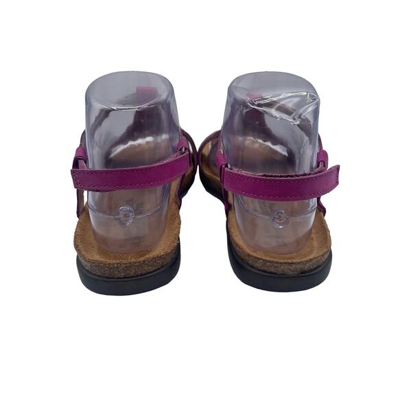 NAOT Odelia Sandals Ankle Strap Pink Casual Festival Womens 37 6 6.5 - Picture 4 of 8